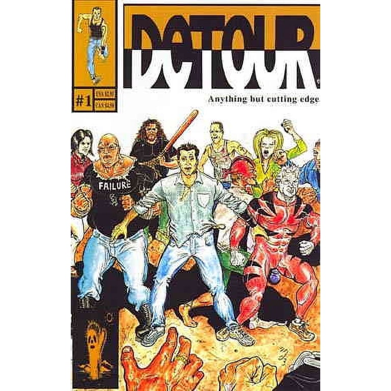 Detour (Cactus Fusion) #1 VF ; Cactus Fusion Comic Book - Walmart.com