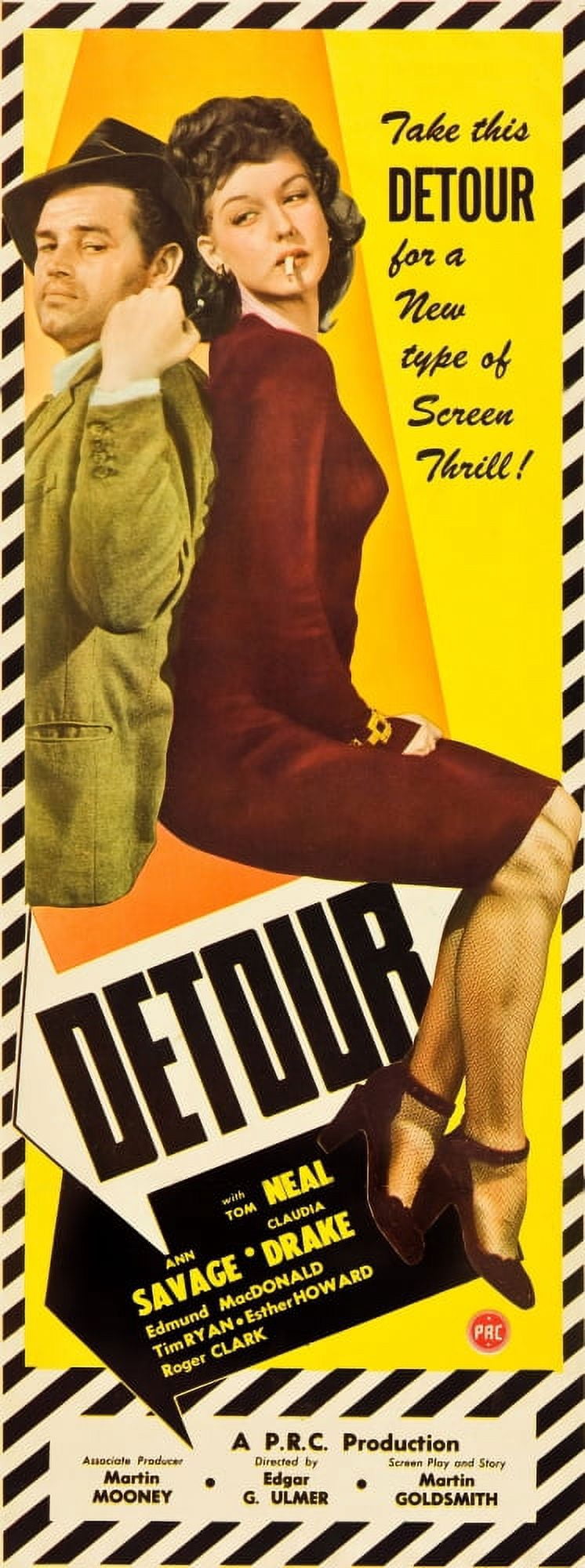 Detour Canvas Art - (24 x 36)