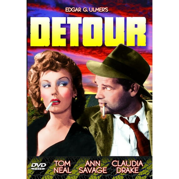 Detour (DVD), Alpha Video, Mystery & Suspense