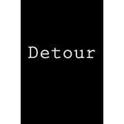 Detour Notebook Paperback