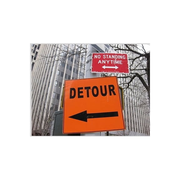 Detour, (Paperback)