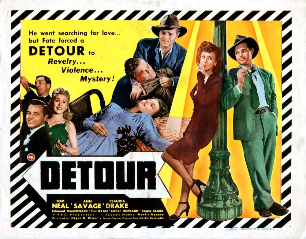 Detour U Canvas Art - (28 x 22)