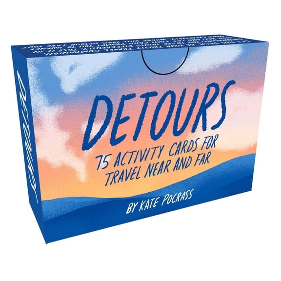 Detours: 75 Activity Cards for Travel Near and Far (Other)