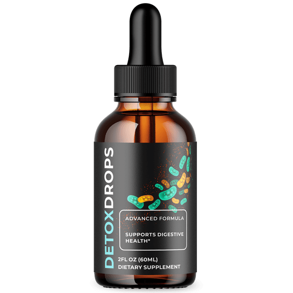 Detox Advanced Formula Drops Supporting Your Active Lifesyle Naturally 30 Servings