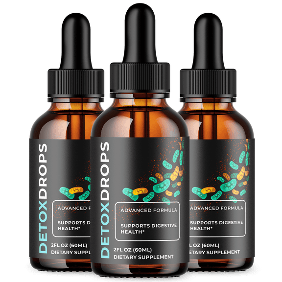 Detox Advanced Formula Drops Supporting Your Active Lifesyle Naturally 90 Servings