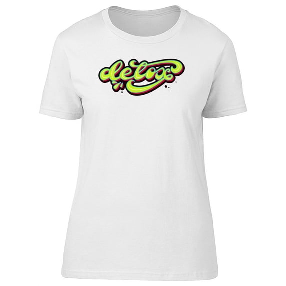 Detox, Cool Quote, Nature T-Shirt Women -Image by Shutterstock, Female XX-Large