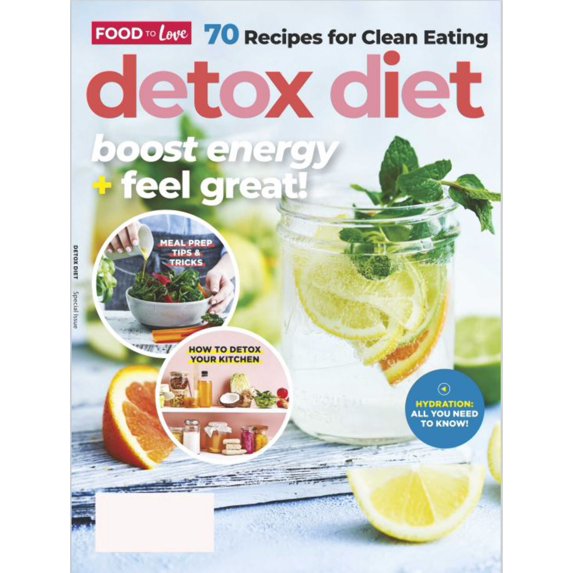 Detox Diet- 70 Recipes for Clean Eating; Boost Energy and Feel Great!