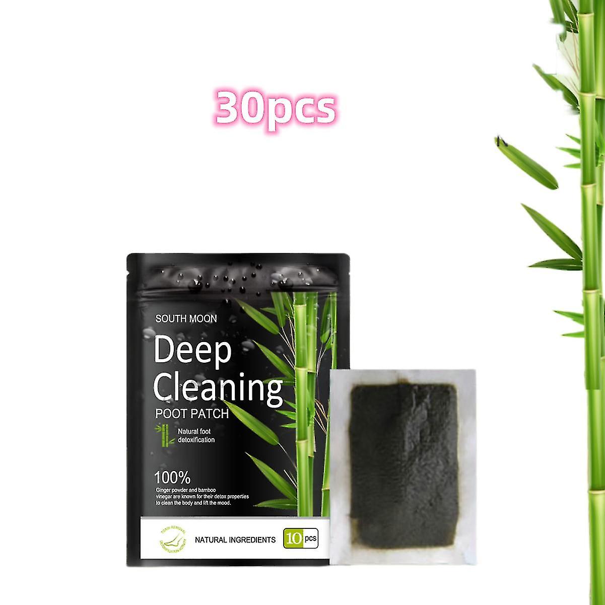 Detox Foot Patches Pads Natural Herbal Stress Relief Feet Body Toxins Detoxification Cleansing