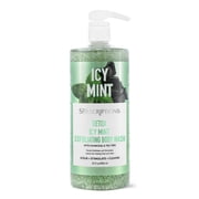 Spascriptions Detox Icy Mint Exfoliating Body Wash - 32 oz