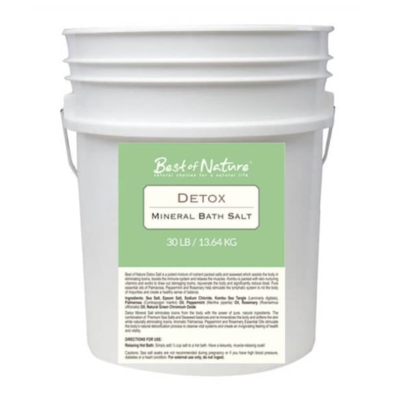 Detox Mineral Bath Salt