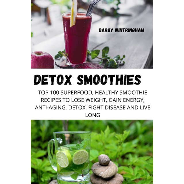 Detox Smoothies (Paperback)