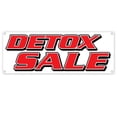 thumbnail image 1 of Detox Special Offer 13 oz Vinyl Banner With Metal Grommets, 1 of 5
