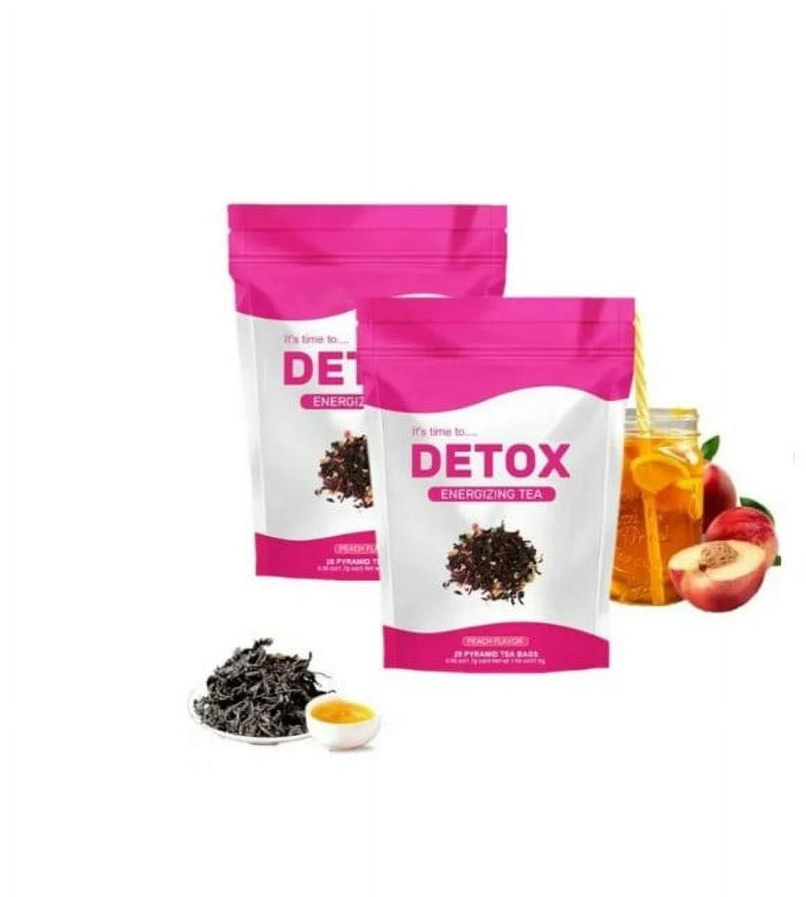 Detox Tea【28/56/84 Bag】Lulutox Slimming Detox Tea, Lulutox Tea for
