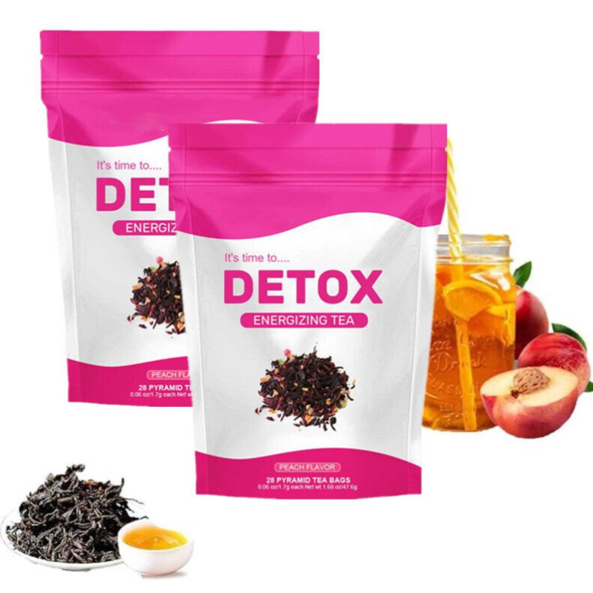 Detox Tea, 28pieces/Bag Lulutox Slimming Detox Tea, Lulutox Tea For ...