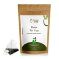 thumbnail image 1 of Detox Tea Bags | Pyramid Tea Bags, Caffeine-Free, 100% Natural Ingredients, ECO Conscious Packaging | Herbal Tea for Relaxation | Rich Flavor, and Sustainable Enjoyment, 9 Oz (Pack of 100), 1 of 6