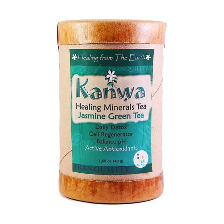 Detox Tea - Jasmine Green tea with purifying minerals