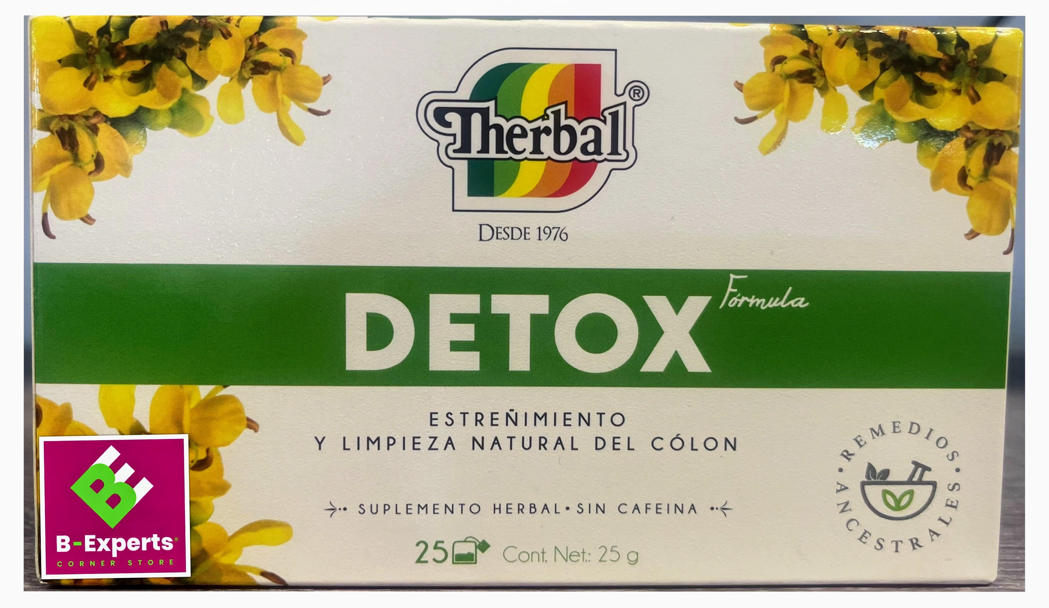PLANTIMEX Detox Tea Laxative Therbal, Caffeine Free, Colon Cleanse