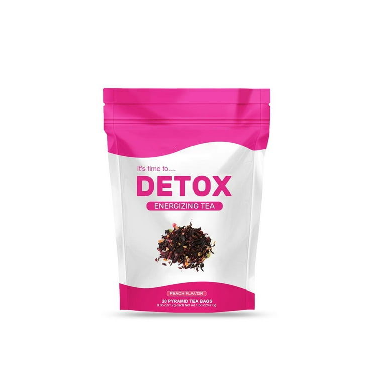 Detox Tea Lulutox Slimming Detox Tea, Lulutox Tea for Women Men,  All-Natural,Help with Bloating, Constipation, and Skin Health 