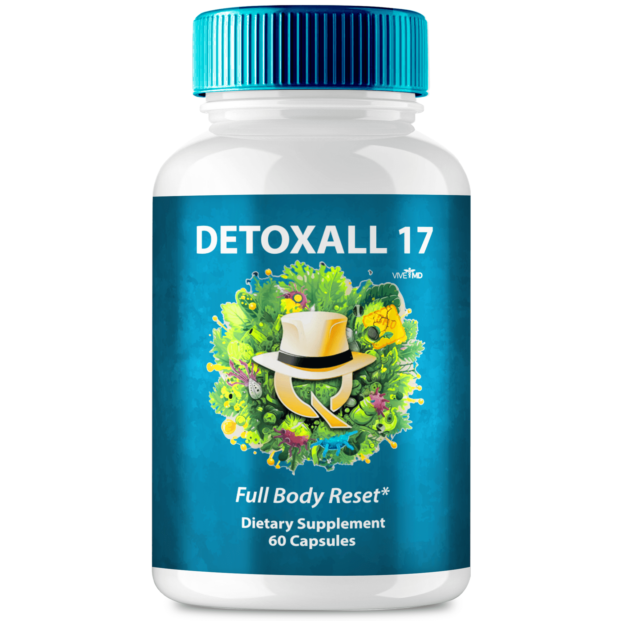 DetoxAll 17 Immune Support Supplement, DetoxAll 17 Advanced Formula ...