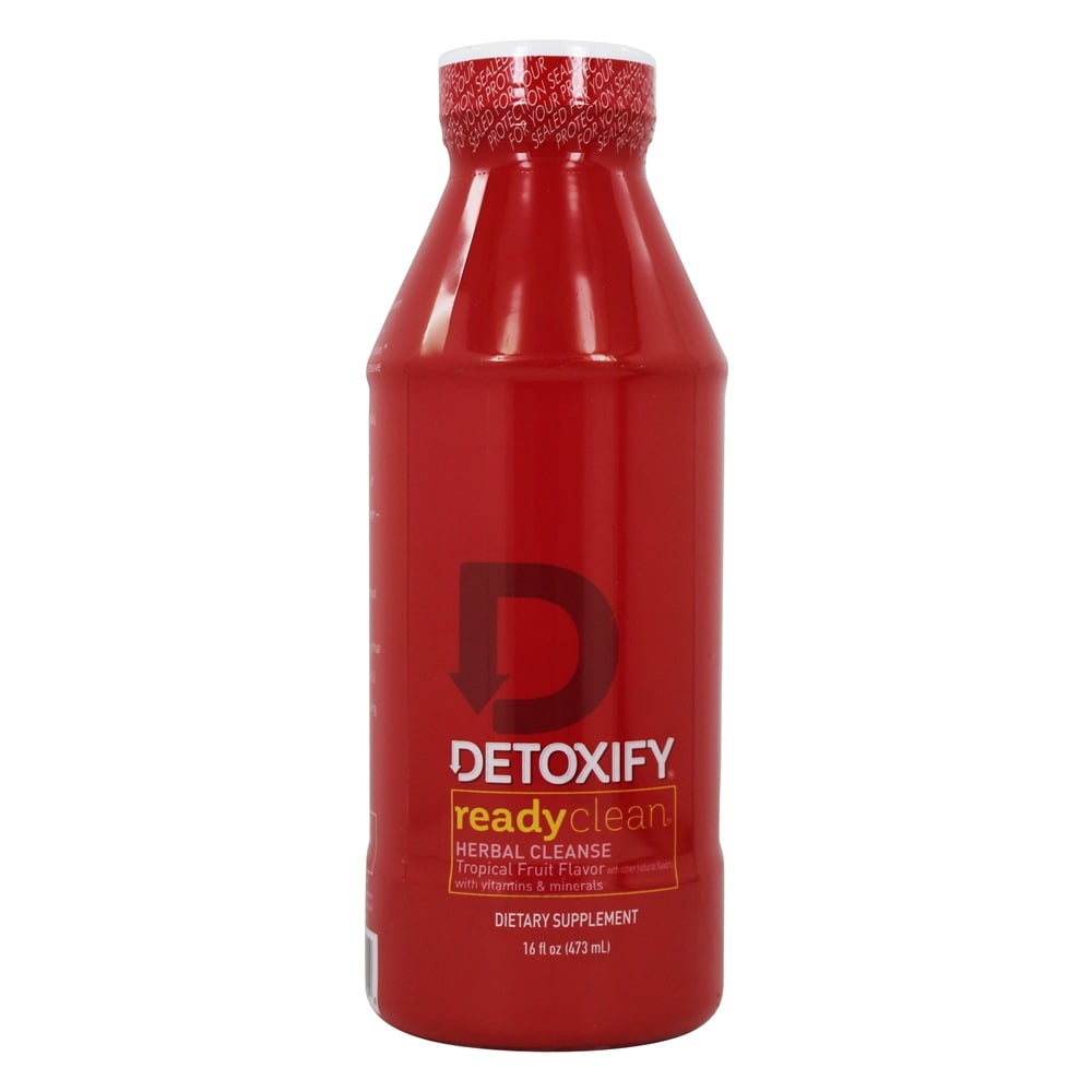 Detoxify Ready Clean Herbal Cleanse 16 fl. oz. (MSRP $30.00)