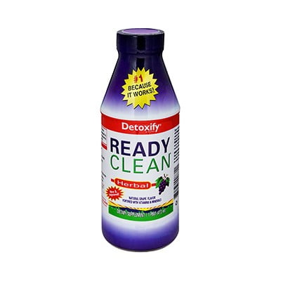 Detoxify Ready Clean Herbal Cleanse, Forified W/ Vitamins & Minerals, 16 oz