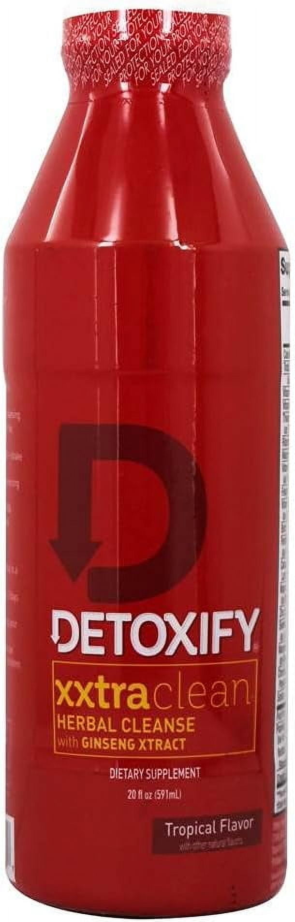 Detoxify – Xxtra Clean Herbal – Tropical Fruit Flavor - 20 oz