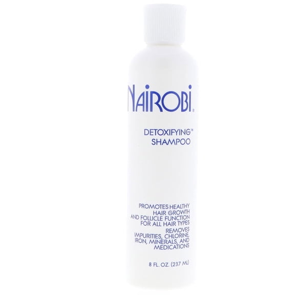 Nairobi Detoxifying Shampoo | Deep Cleansing Clarifier for Product Buildup Removal 8 oz