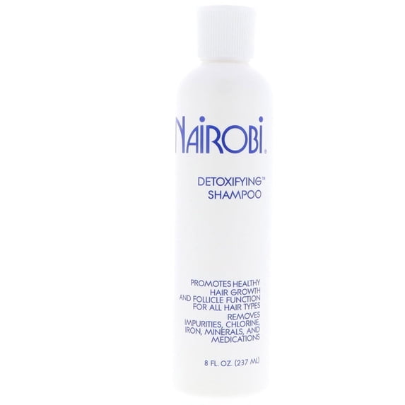 Nairobi Detoxifying Shampoo | Deep Cleansing Clarifier for Product Buildup Removal – 8 oz