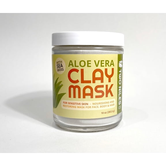 Detoxing Aloe Vera & Seamoss Clay Mask