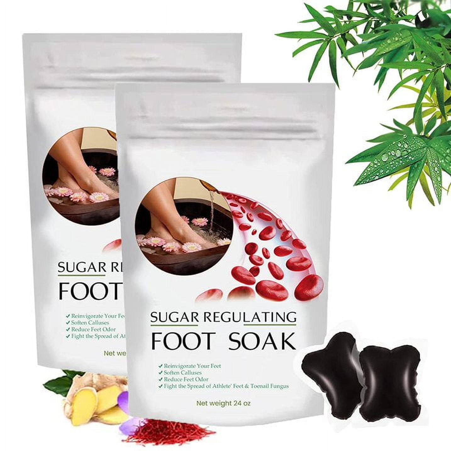 DetoxingHerbs Cleansing Foot Soak Beads, Herbal Detox&shaping Cleansing