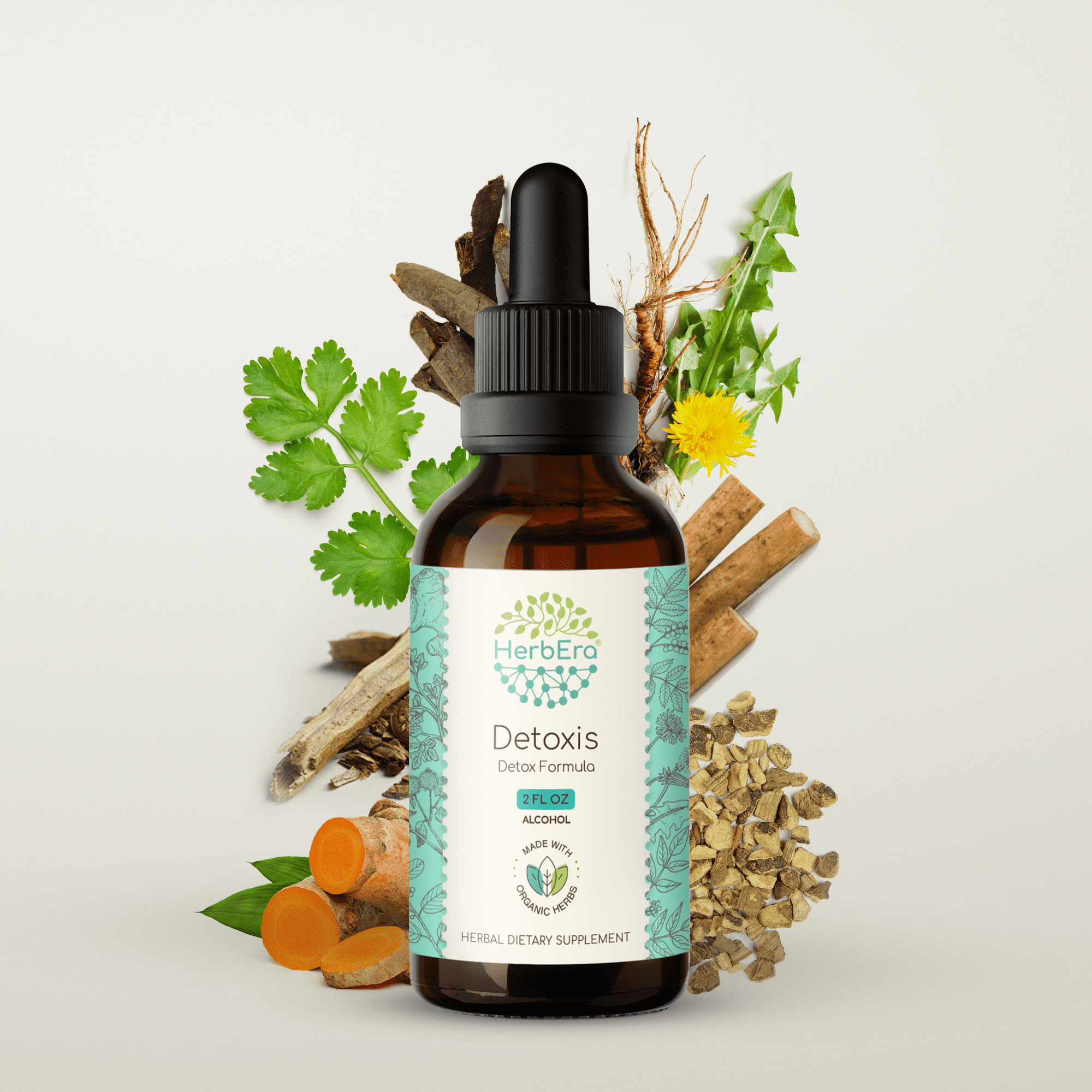 Detoxis Alcohol Extract Tincture. Detox Formula 2 oz - Walmart