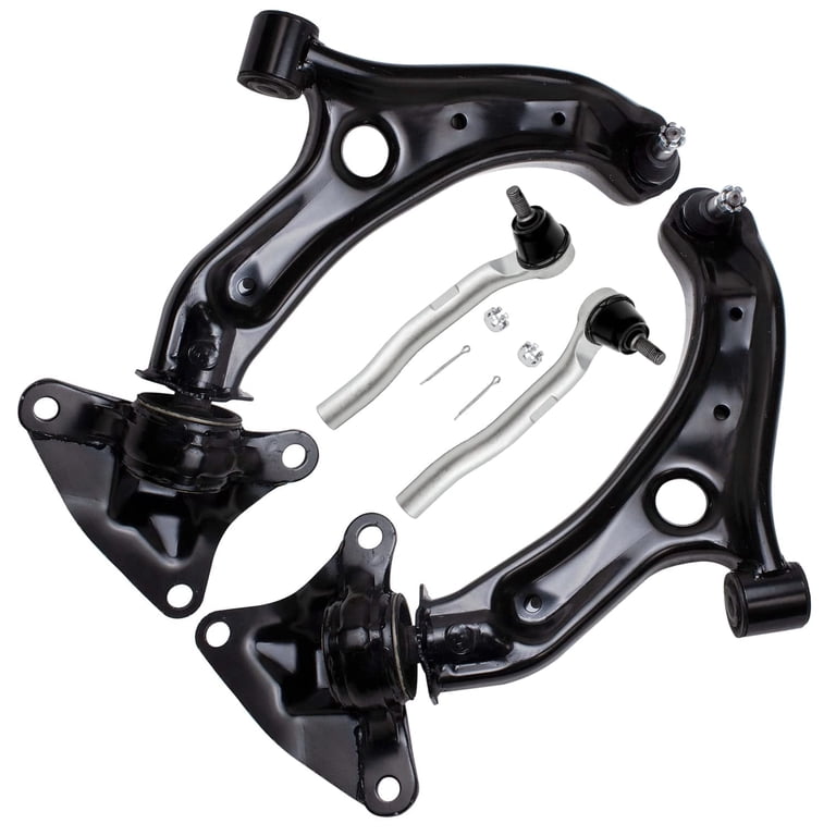Detroit Axle - 4pc Front Control Arms Kit for 2009-2014 Honda Fit