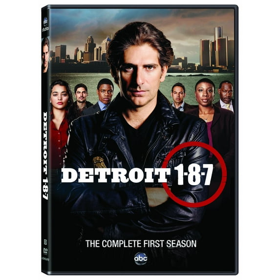 Detroit 1-8-7: Season 1 DVD NEW