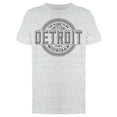 thumbnail image 1 of Detroit 1707 Tee Men's -Image by Shutterstock, 1 of 2