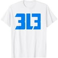 thumbnail image 1 of Detroit 313 T-Shirt, 1 of 2