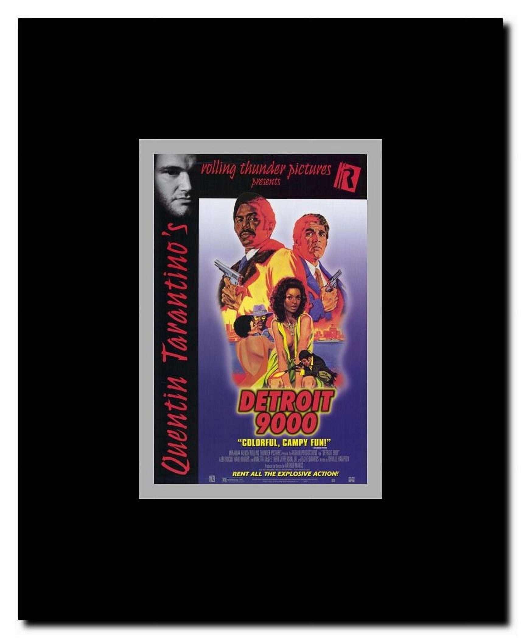 Detroit 9000 Framed Movie Poster