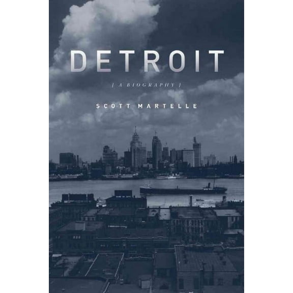 Detroit : A Biography (Paperback)