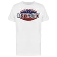 thumbnail image 1 of Detroit America Emblem Tee Men's -Image by Shutterstock, 1 of 2