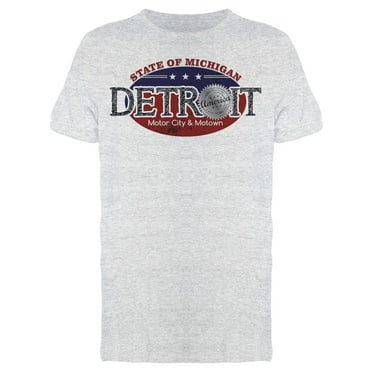 Detroit America Emblem Tee Men's -Image by Shutterstock