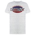 thumbnail image 1 of Detroit America Emblem Tee Men's -Image by Shutterstock, 1 of 1