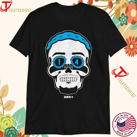 Detroit Amon-Ra Sugar Skull T-Shirts Unisex Short Sleeve Shirt