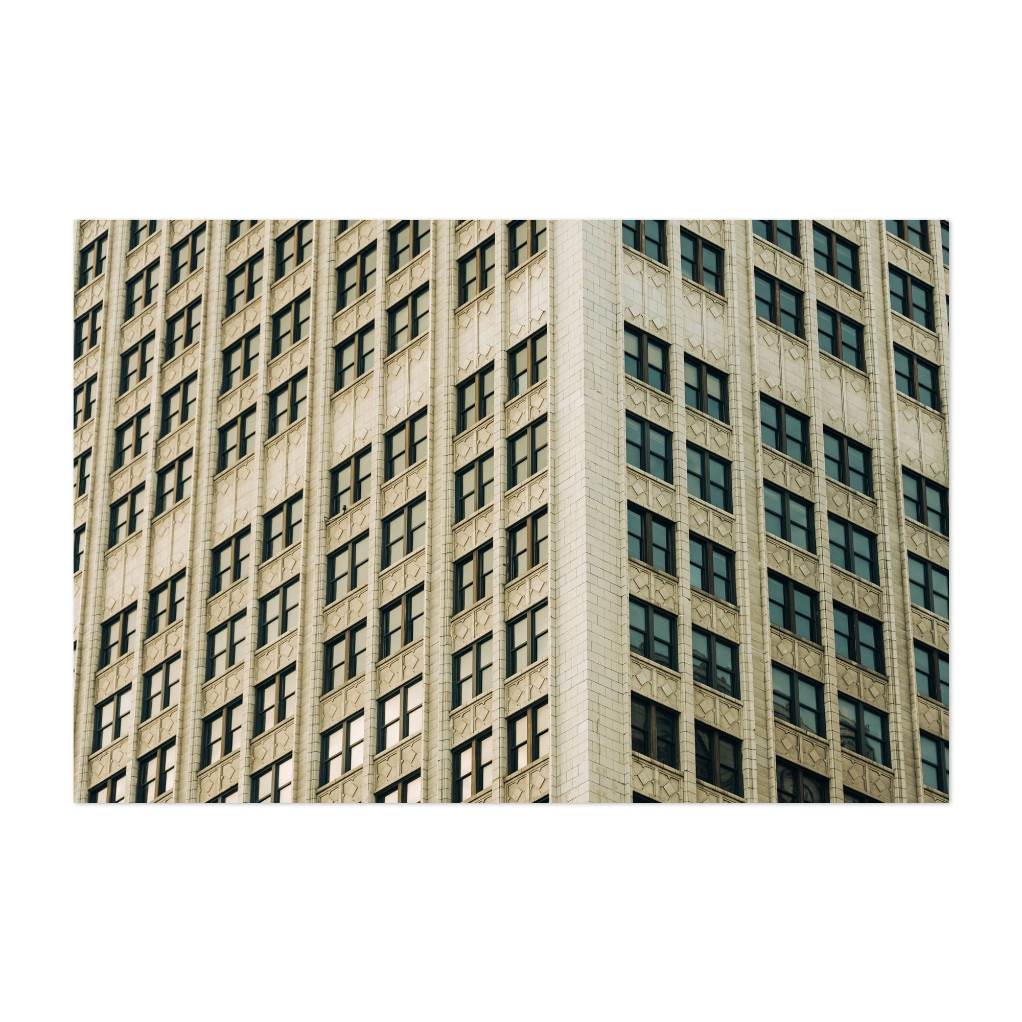 Detroit Architectural 01 - Detroit Michigan Photography Architecture ...