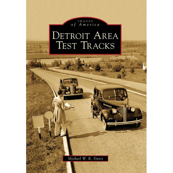 Pre-Owned Detroit Area Test Tracks (Paperback) by Michael W R Davis