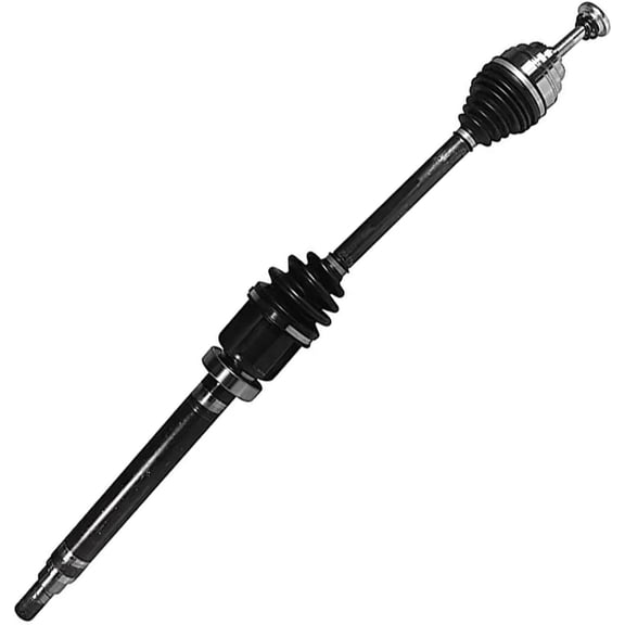 Detroit Axle - 1.5L FWD Front Right CV Axle for 2014-2018 Mini Cooper [Base Models; Automatic], Passenger Side CV Axle Shaft Assembly 2015 2016 2017 Replacement