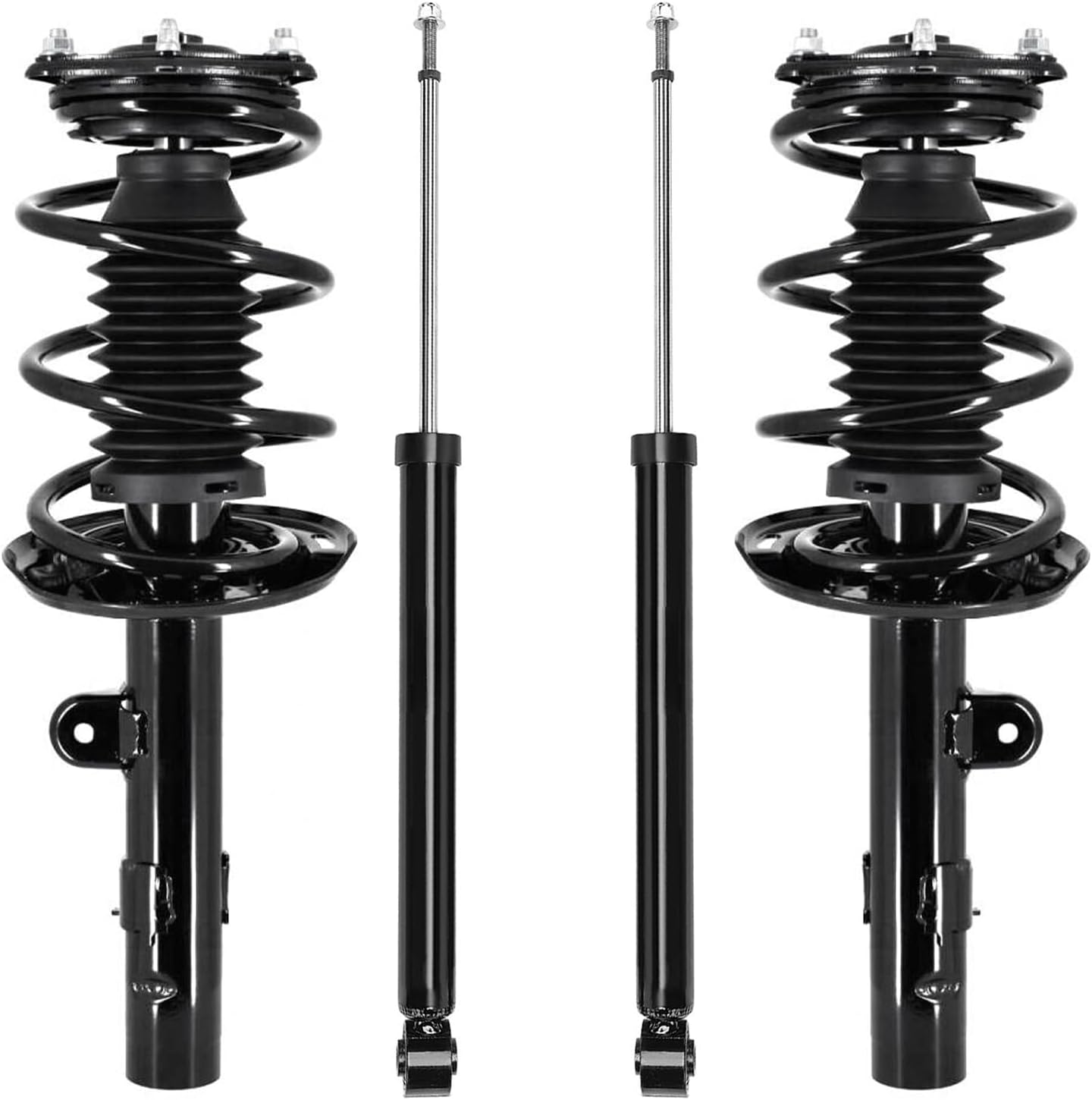 Powered Strut Kit Detroit Axle - 1.5L Struts Kit for 2018 2019 2020 2021 2022 Honda ...