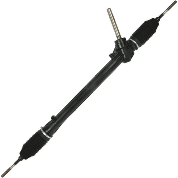 Detroit Axle - 1.8L Rack and Pinion for 14-19 Nissan Sentra, Complete Power Steering Rack and Pinion Assembly 2014 2015 2016 2017 2018 2019 Replacement