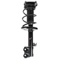 thumbnail image 1 of Detroit Axle - 1.8L Front Left Strut for 2009-2013 Toyota Corolla USA Built, 2011-2014 Matrix, Driver Side Suspension Quick Install Ready Strut & Coil Spring Shock Assembly 2012 Replacement, 1 of 8