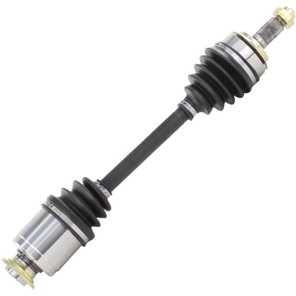 Detroit Axle - 1.8L Front Right CV Axle for 2014-2015 Honda Civic [GAS, Automatic CVT Transmission;  EXC. DX], Passenger Side CV Axle Shaft Assembly Replacement