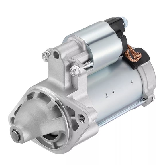 Detroit Axle - 1.8L Starter Motor for 2009-2016 Toyota Corolla 2009-2013 Matrix Pontiac Vibe, [1.6KW 12V 9T] Starter Motor with 9-Tooth Pinion 2010 2011 2012 Replacement