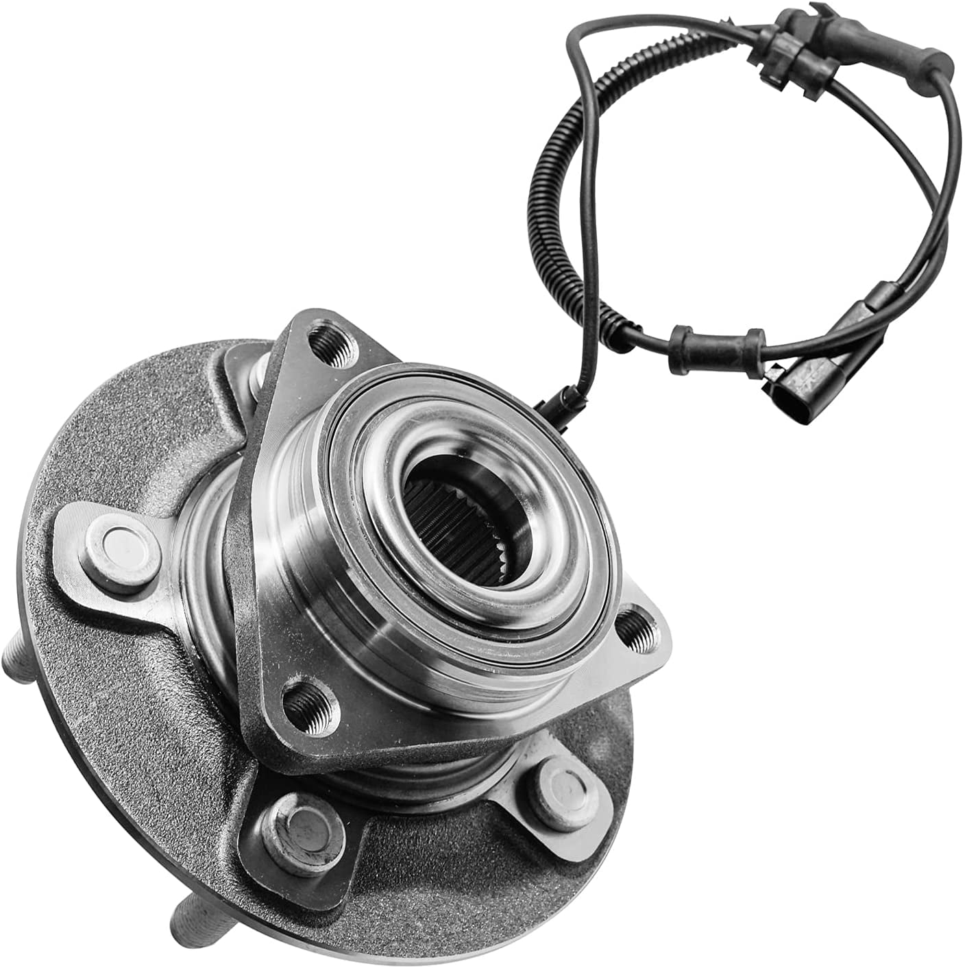 Detroit Axle 1 Front Wheel Bearing Hubs for 20122018 Dodge Ram 1500